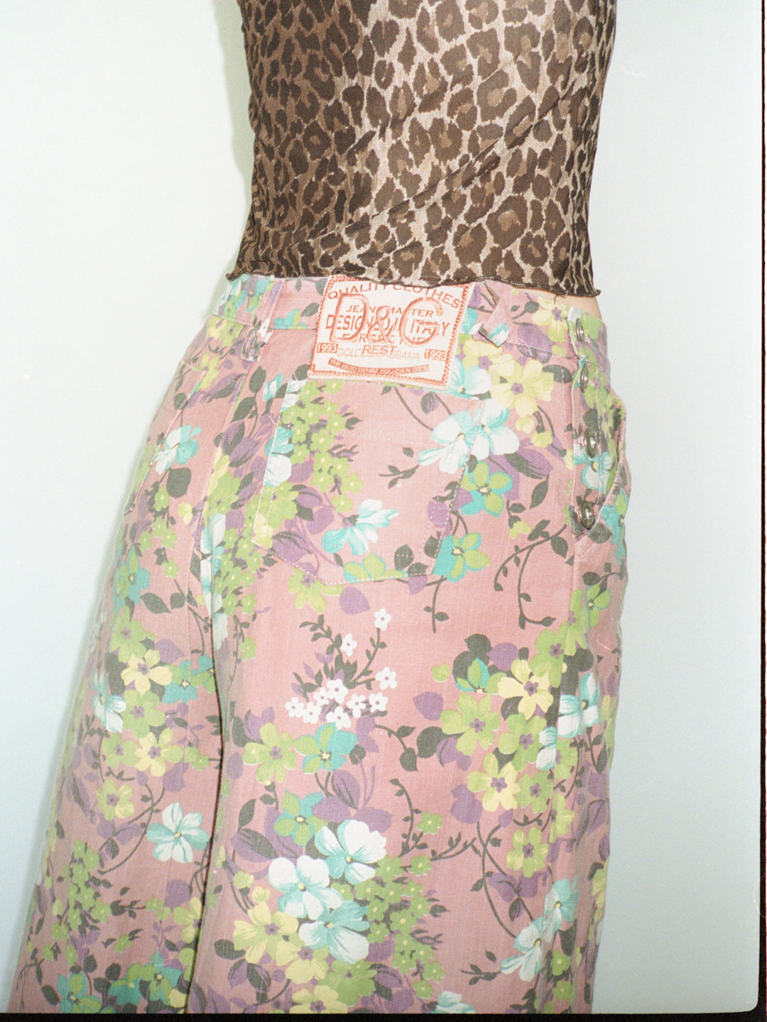 Dolce & Gabbana Panty Skirt