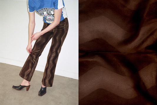 Faux-Fur Pony Pants