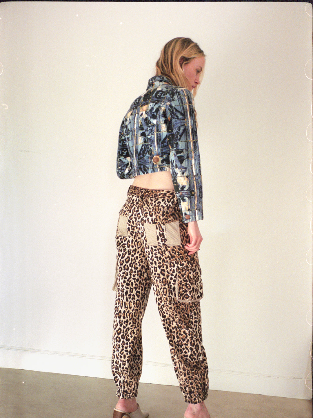 Jean Paul Gaultier Stained Glass Jacket