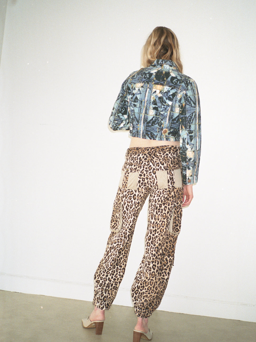 Jean Paul Gaultier Stained Glass Jacket