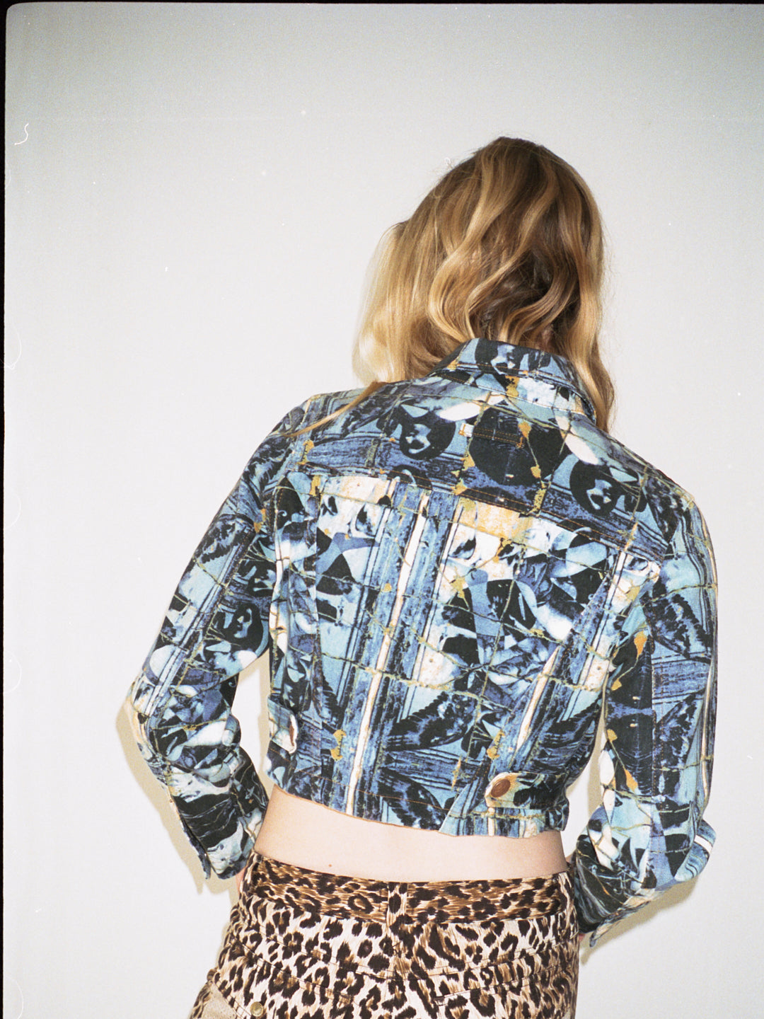 Jean Paul Gaultier Stained Glass Jacket