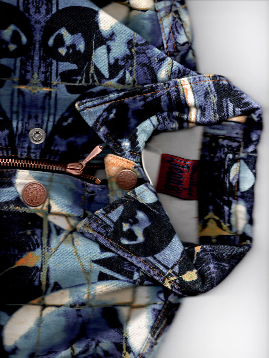 Jean Paul Gaultier Stained Glass Jacket