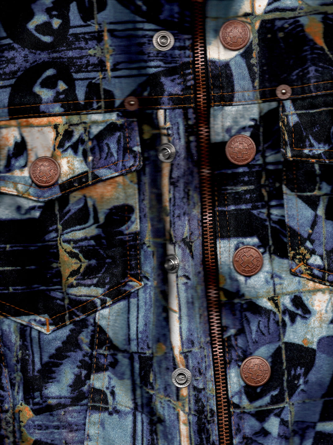 Jean Paul Gaultier Stained Glass Jacket