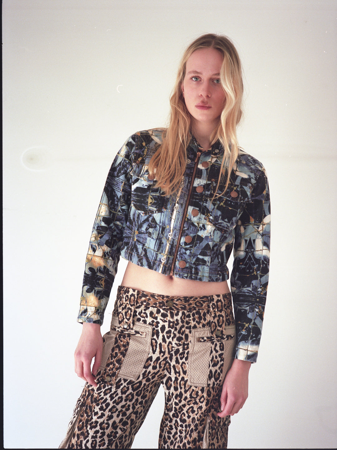 Jean Paul Gaultier Stained Glass Jacket