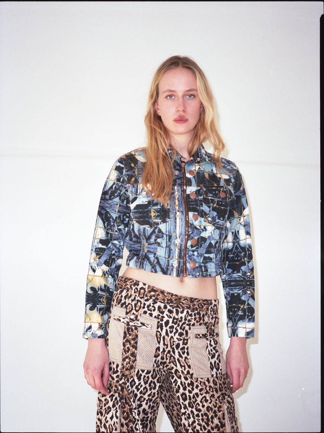 Jean Paul Gaultier Stained Glass Jacket