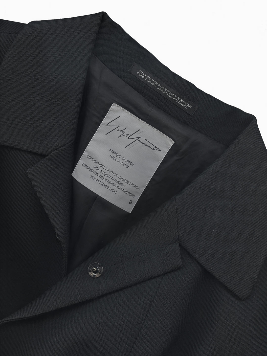 Yohji Yamamoto Blazer