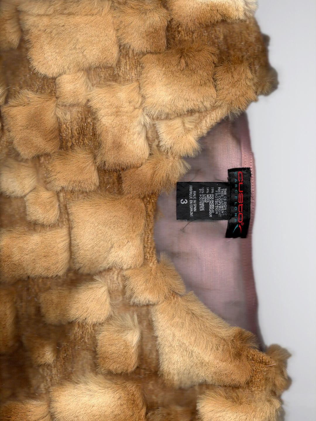 Custo Fur Top