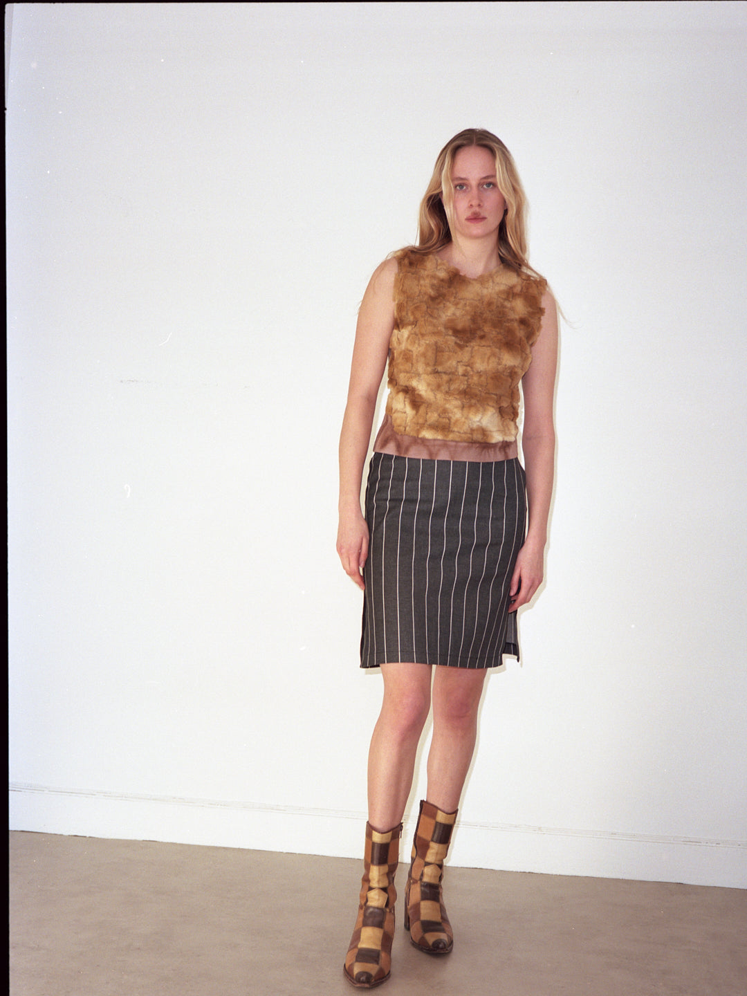 Custo Fur Top