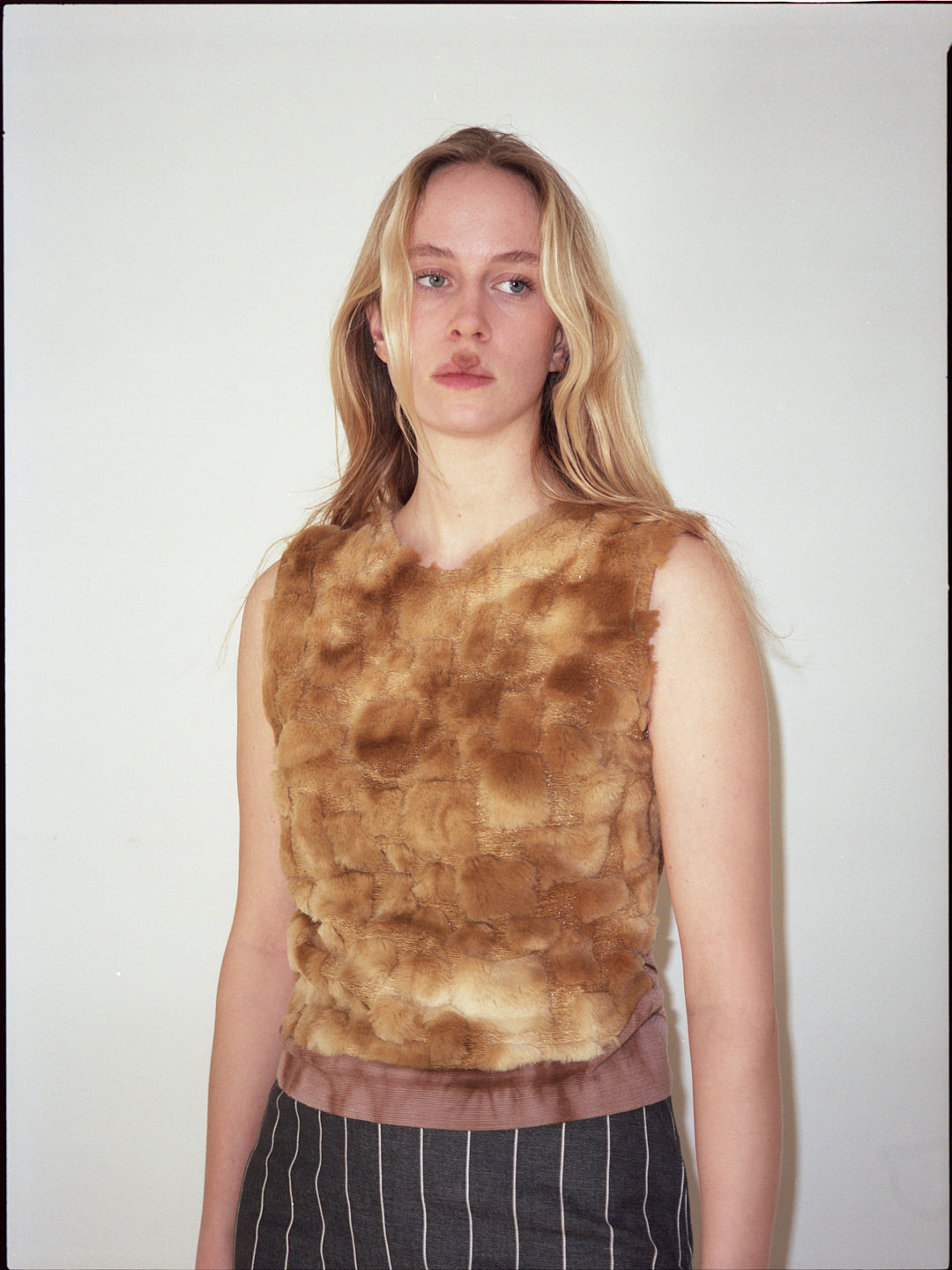 Custo Fur Top