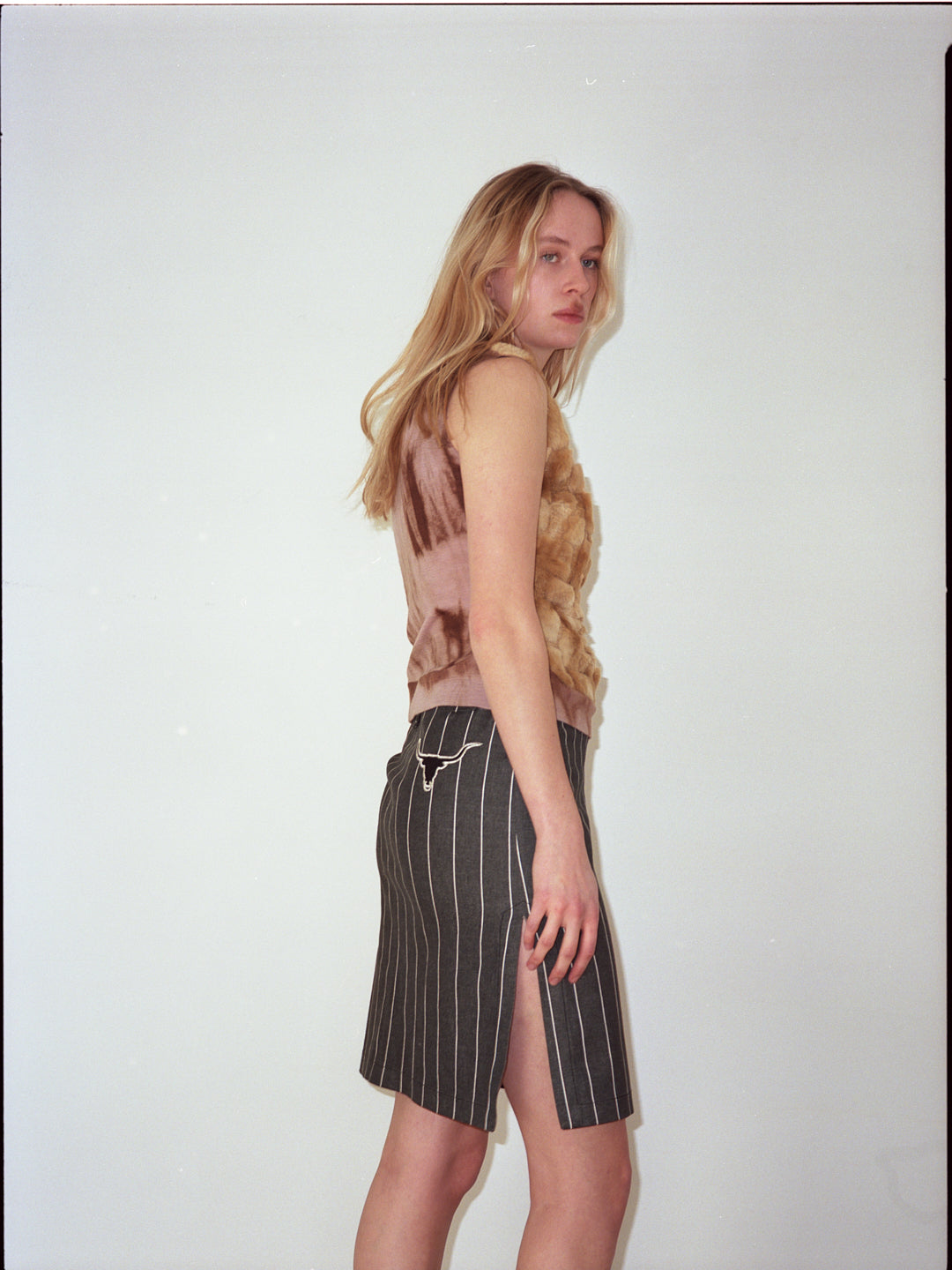 Custo Fur Top