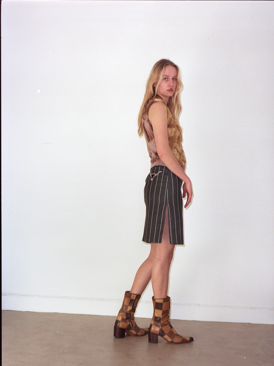 Custo Fur Top