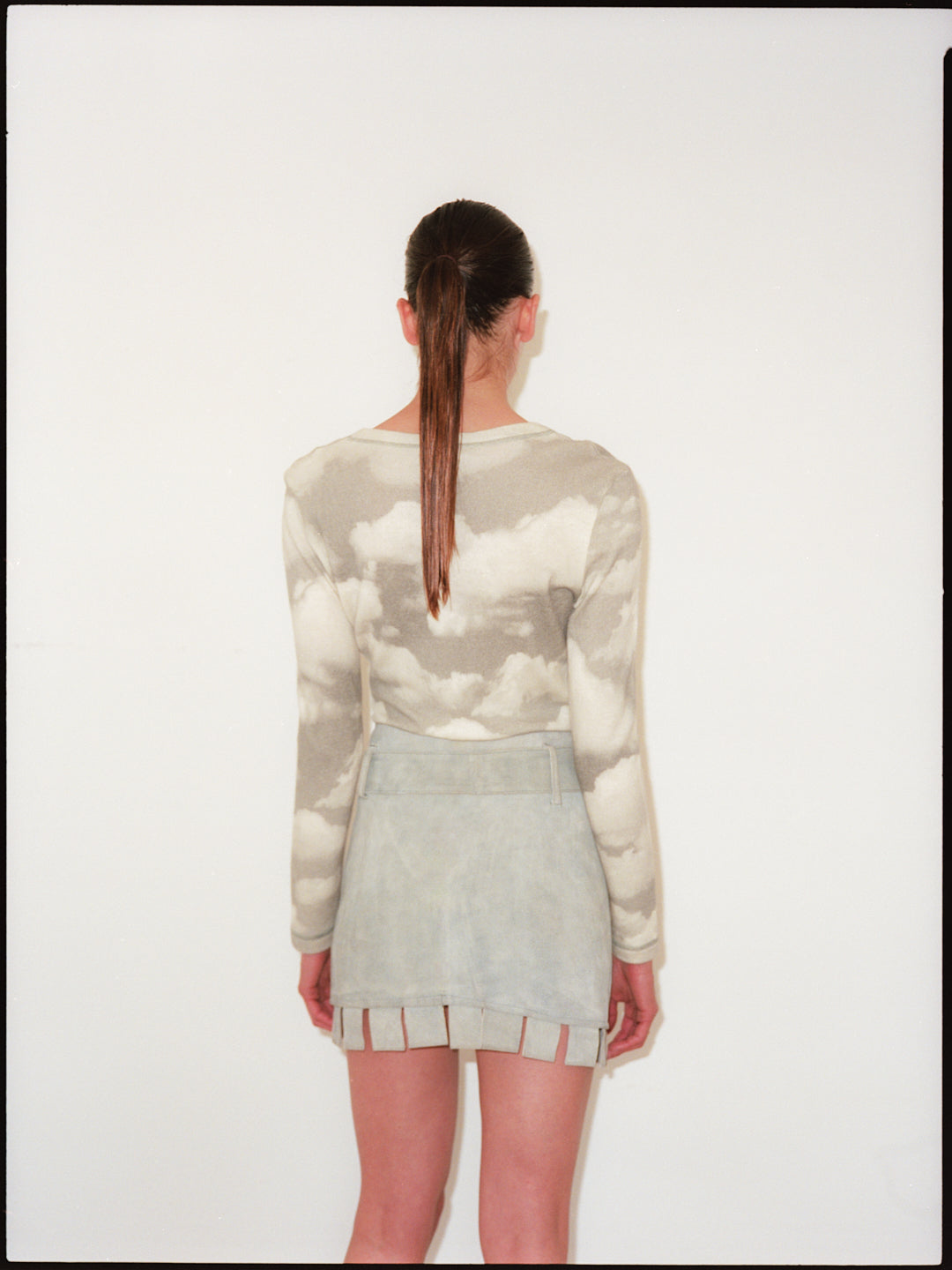 Moschino Clouds Cardigan
