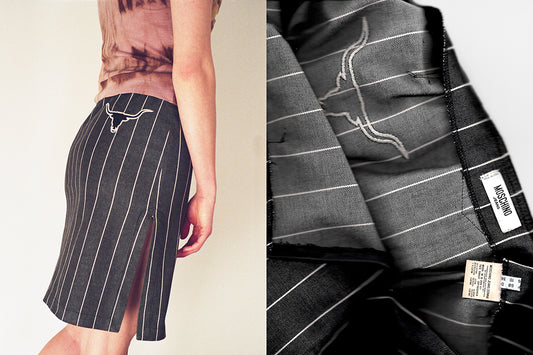 Moschino Buffalo Skirt