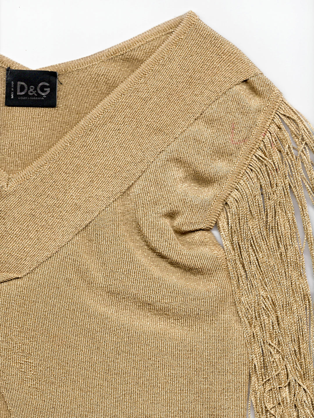 Dolce & Gabbana Laces Top