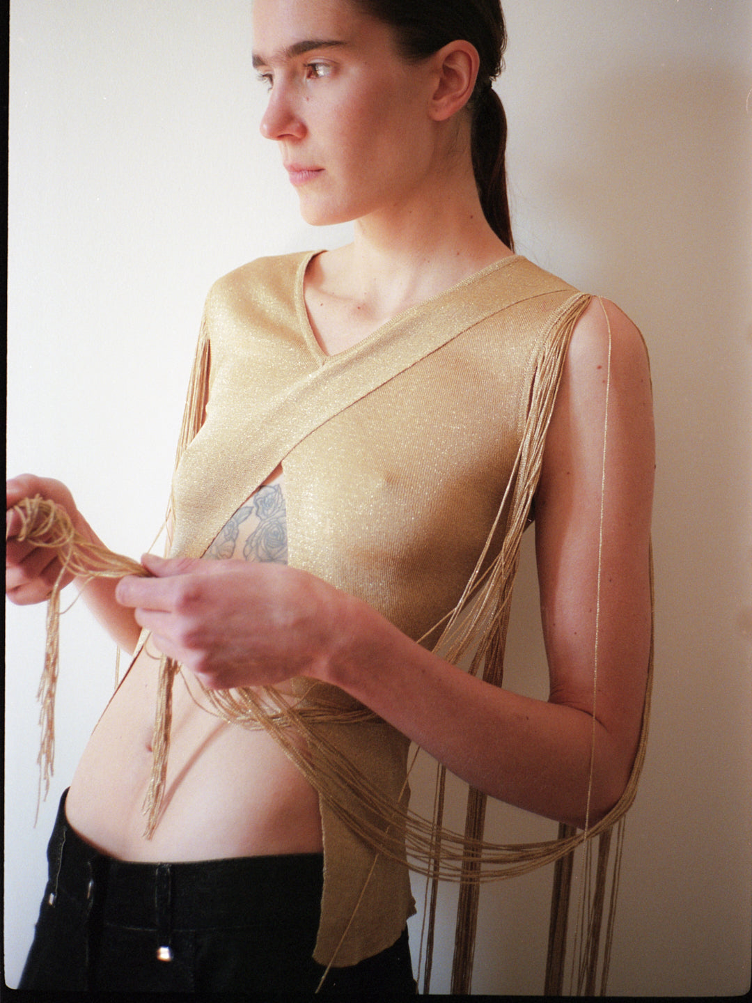 Dolce & Gabbana Laces Top