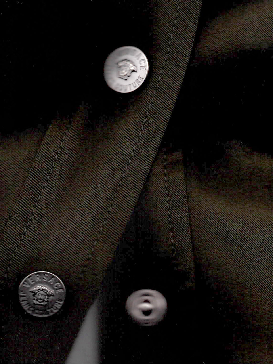 Versace Brown Jacket