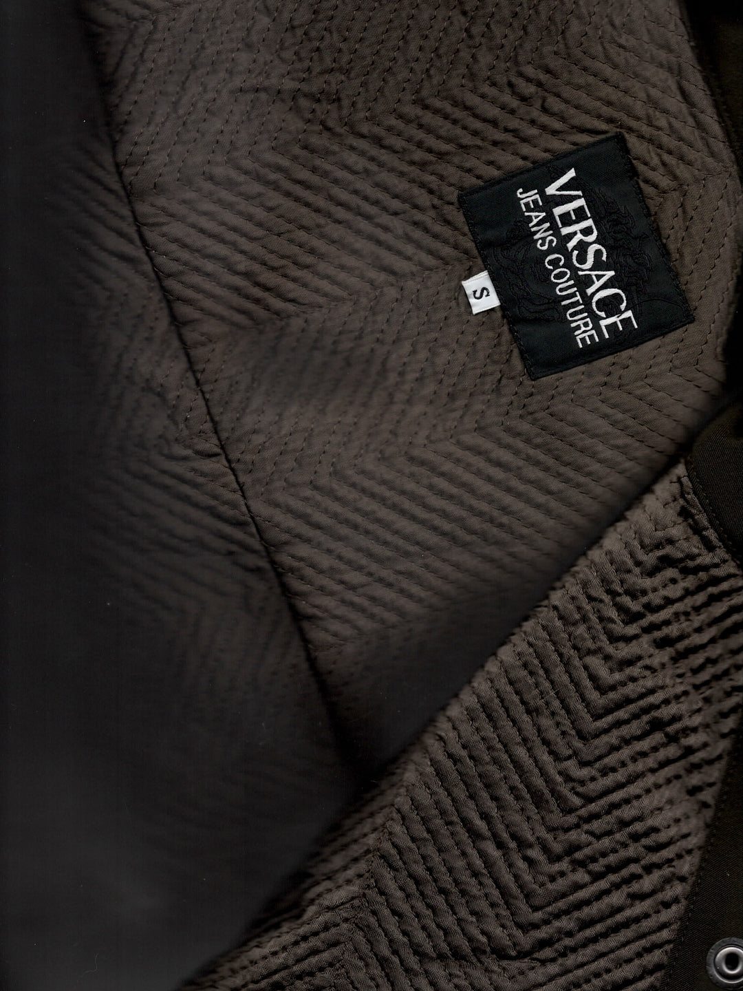 Versace Brown Jacket