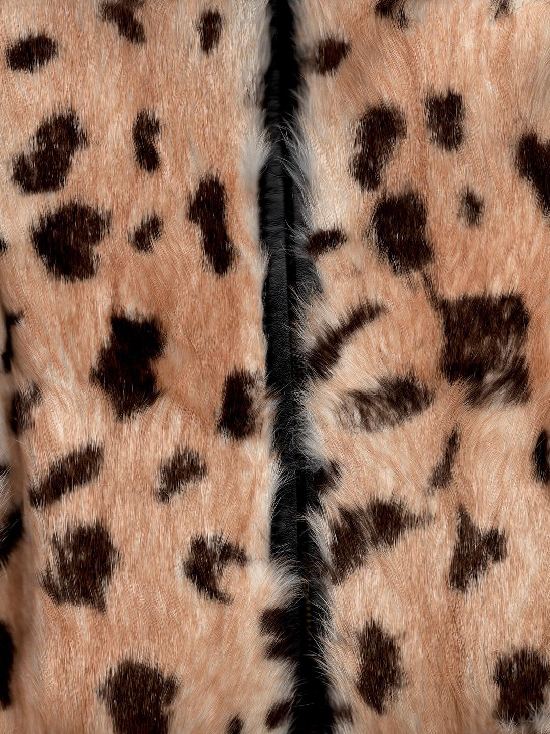 Fur and Leather Jacket