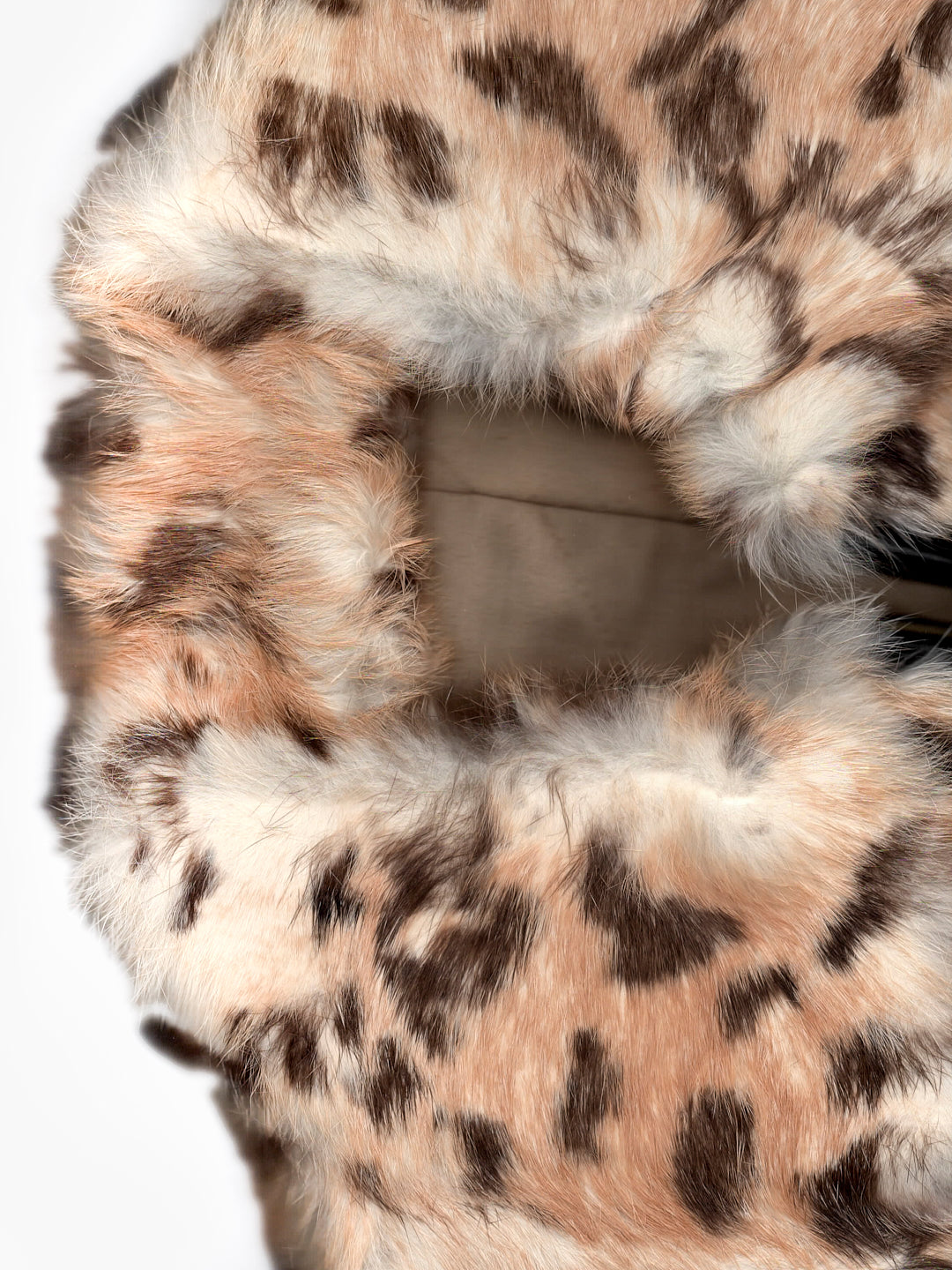 Fur and Leather Jacket