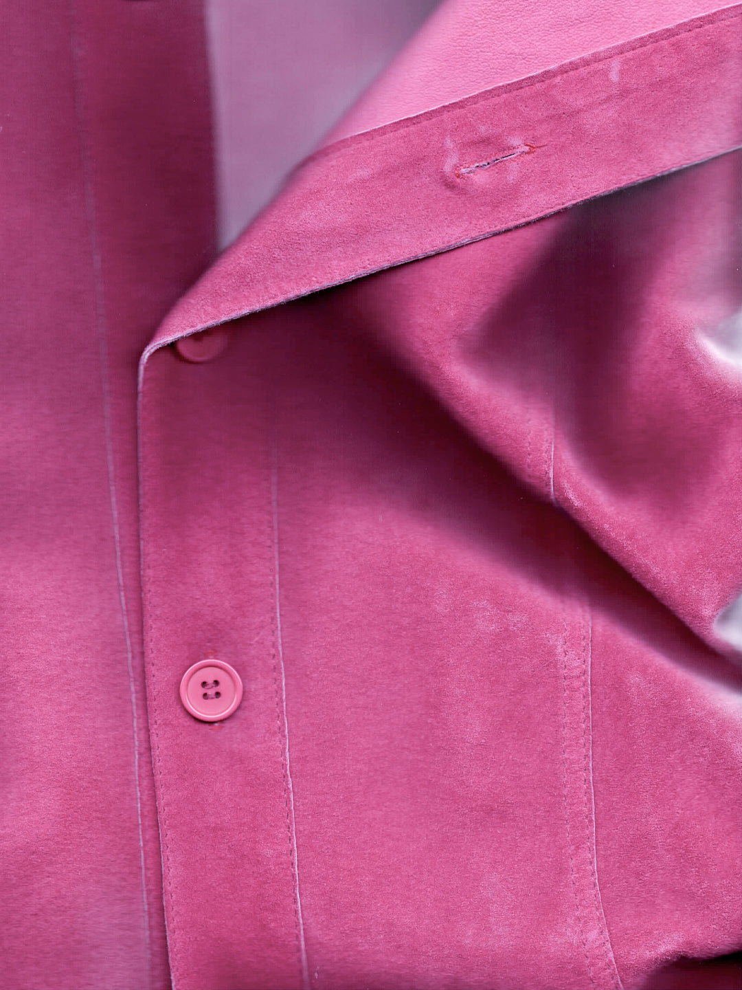 Pink Suede Jacket