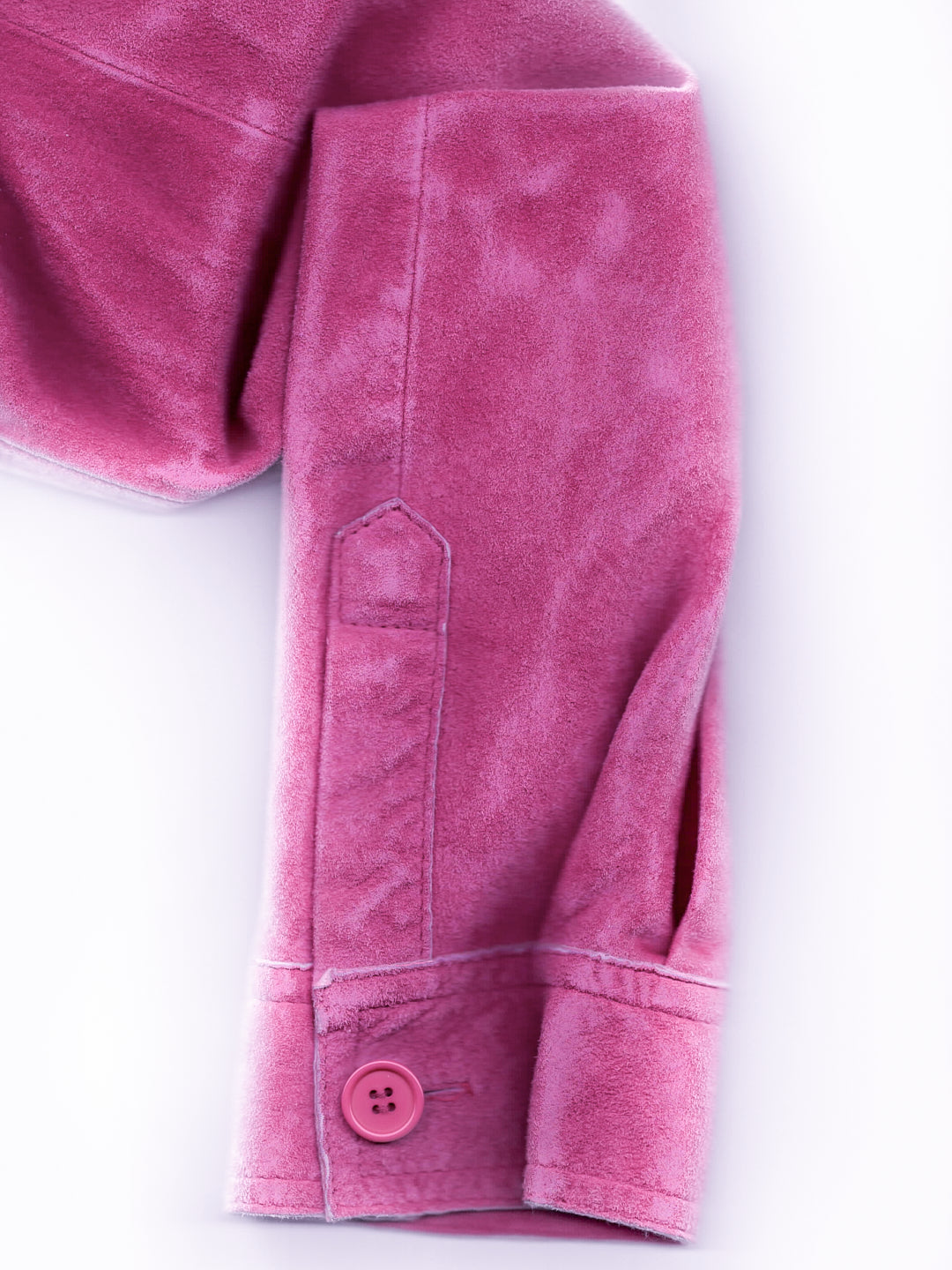 Pink Suede Jacket