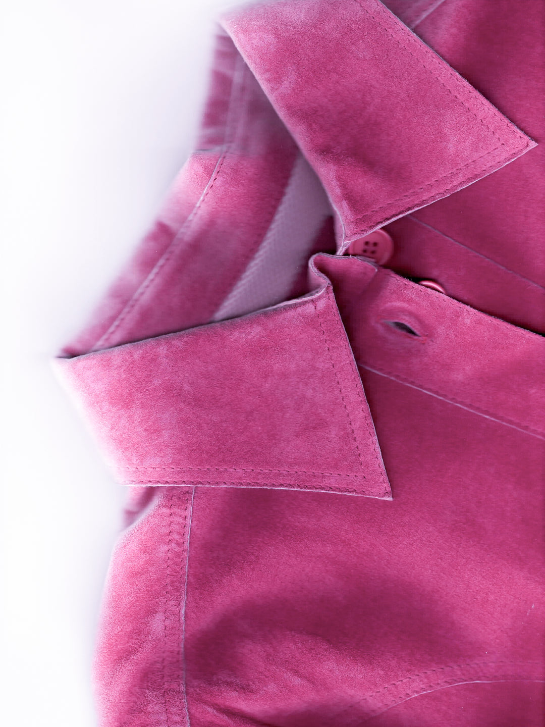 Pink Suede Jacket