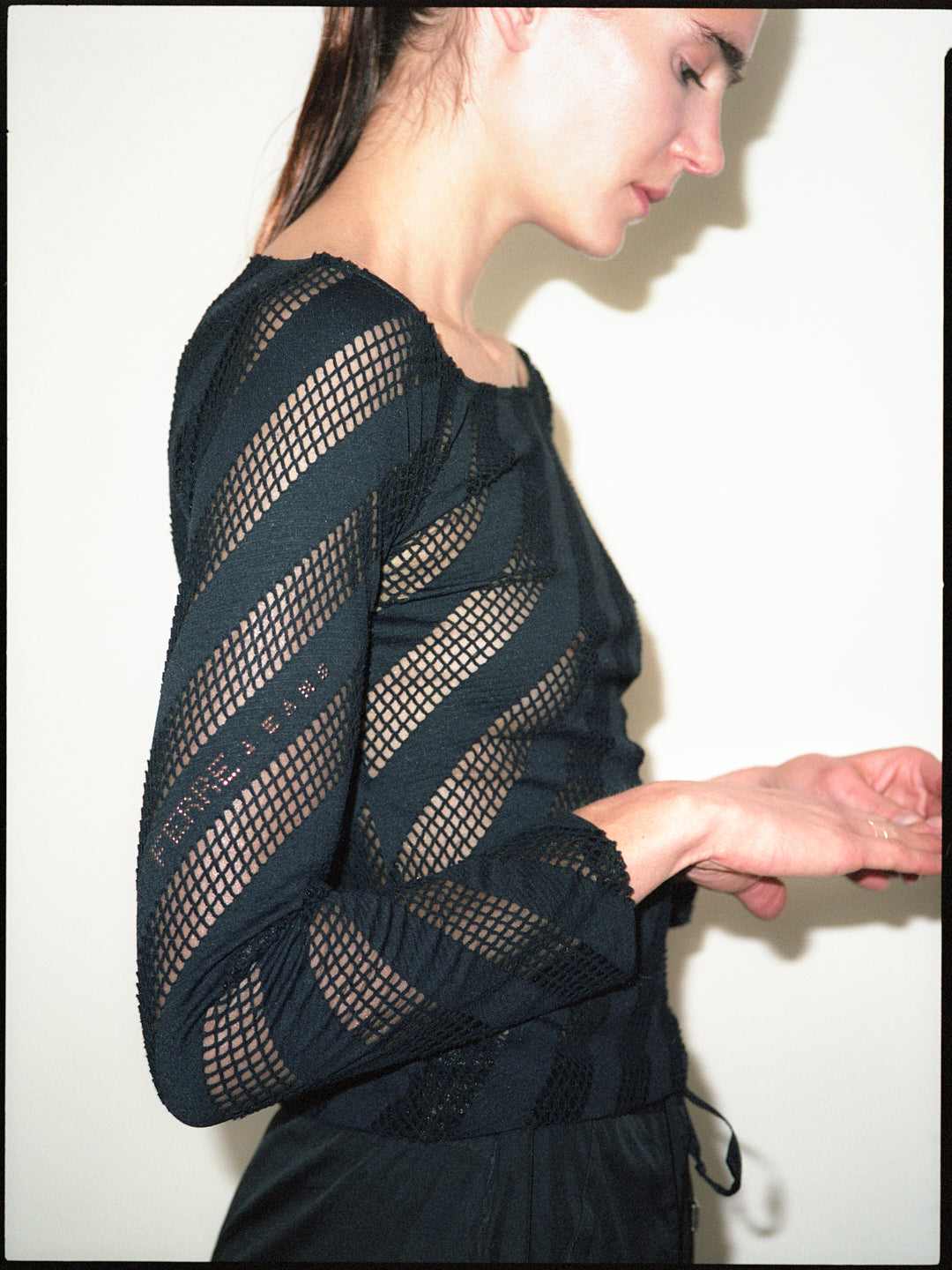 Gianfranco Ferré Mesh Top