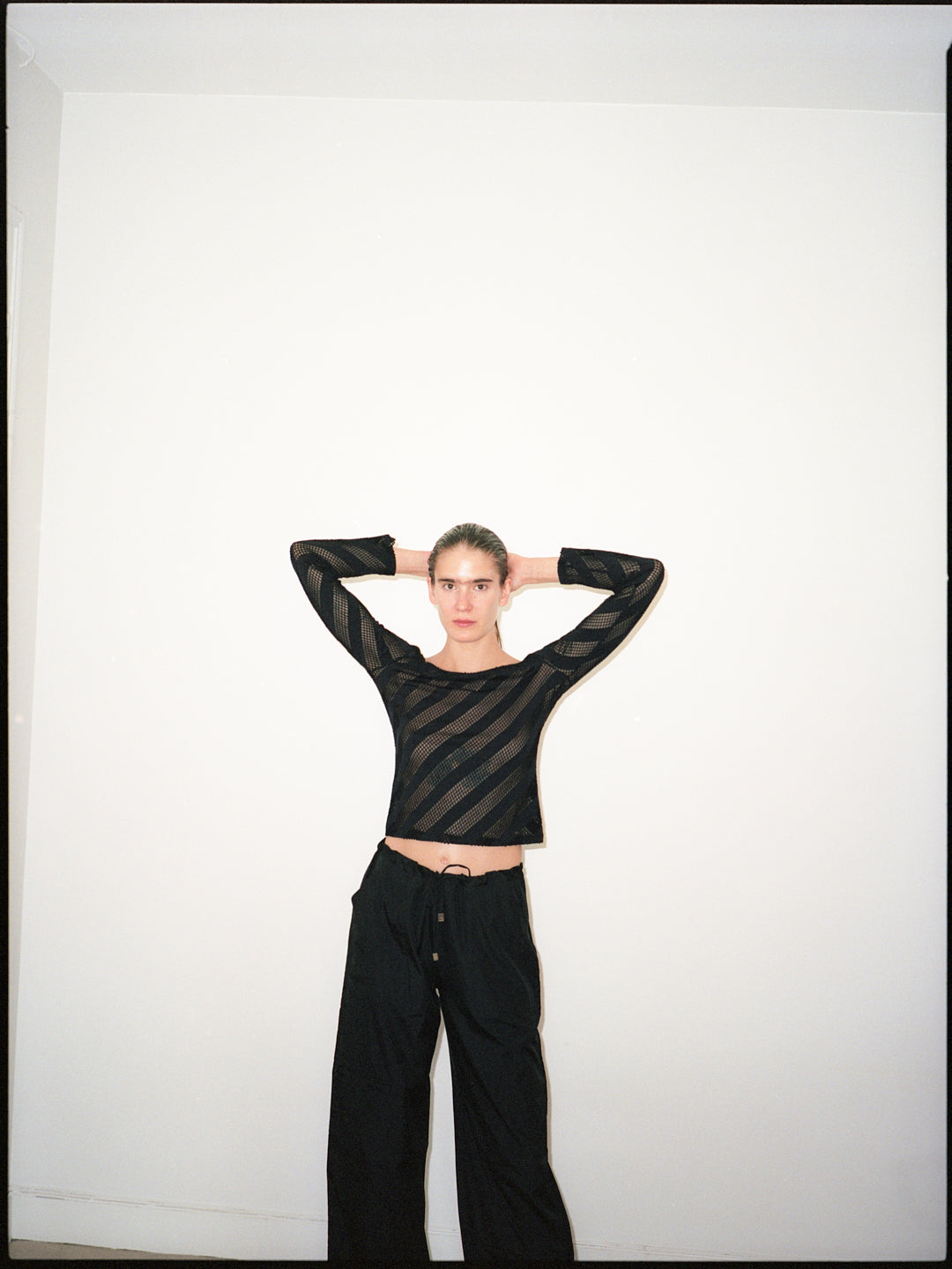Gianfranco Ferré Mesh Top