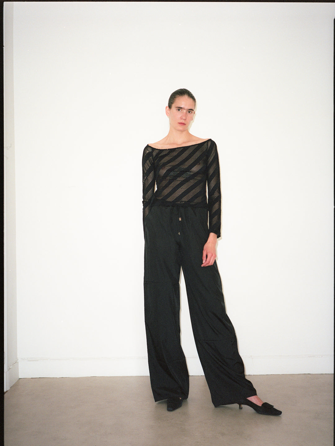 Gianfranco Ferré Mesh Top