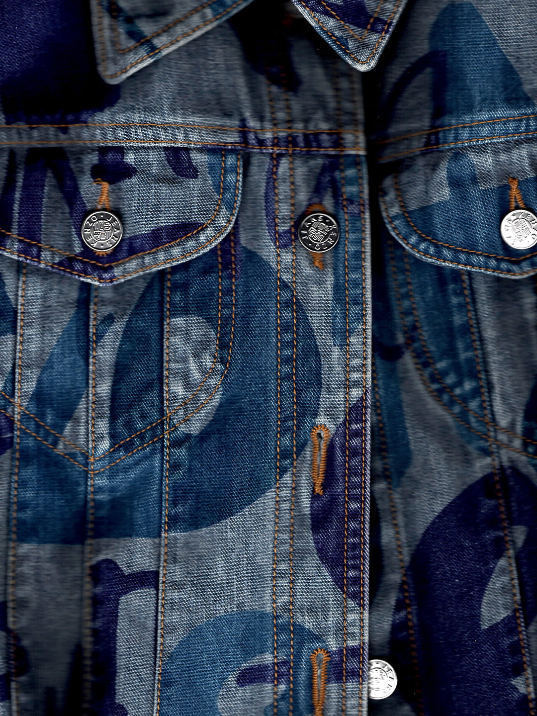 Kenzo Alphabet Jacket
