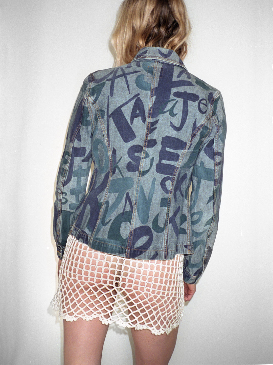 Kenzo Alphabet Jacket