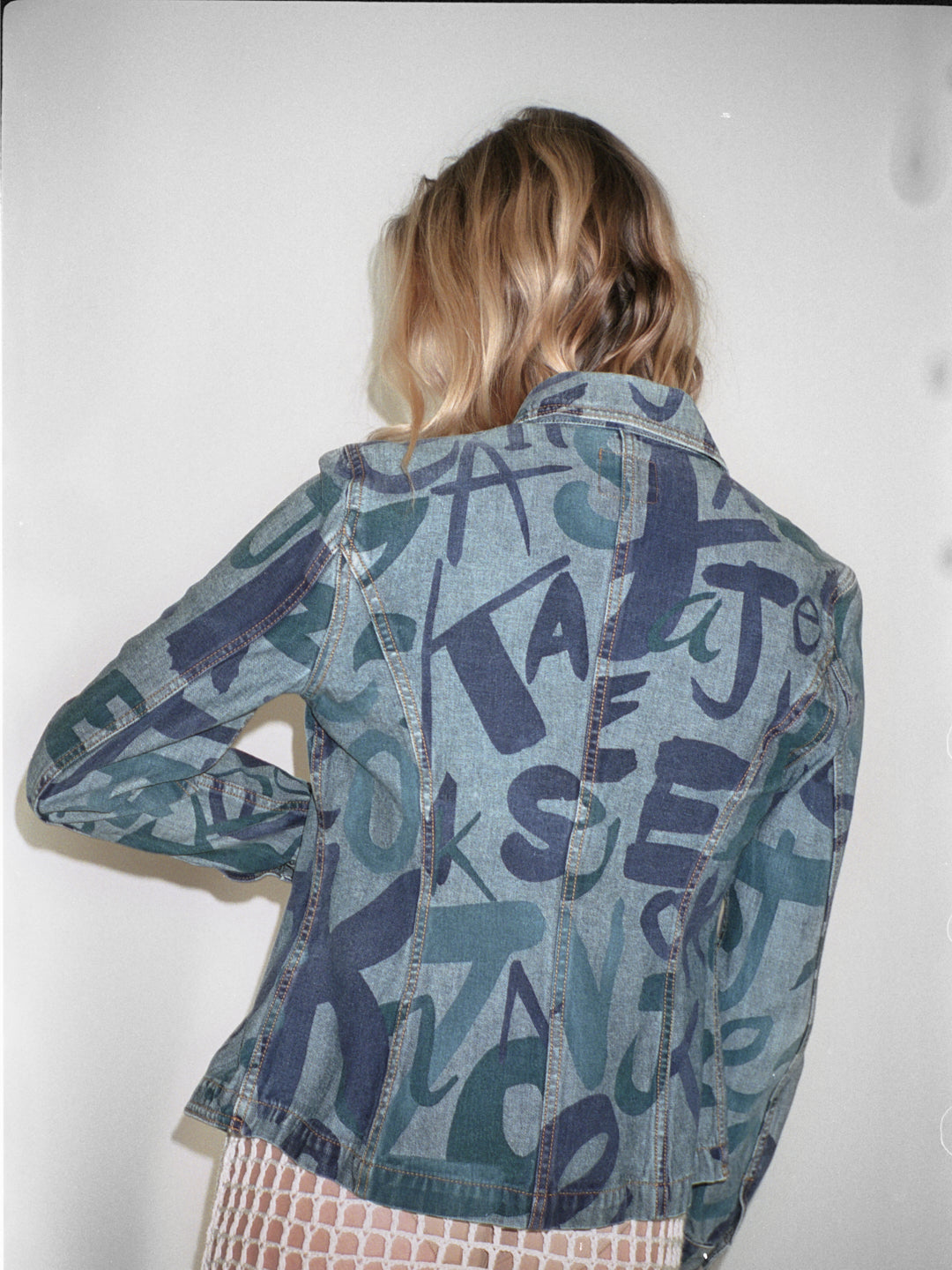 Kenzo Alphabet Jacket