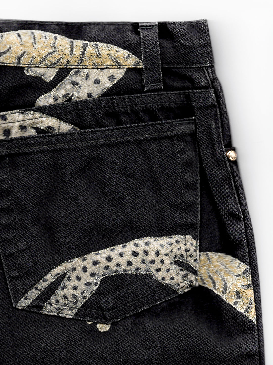 Cavalli Cheetah Pants