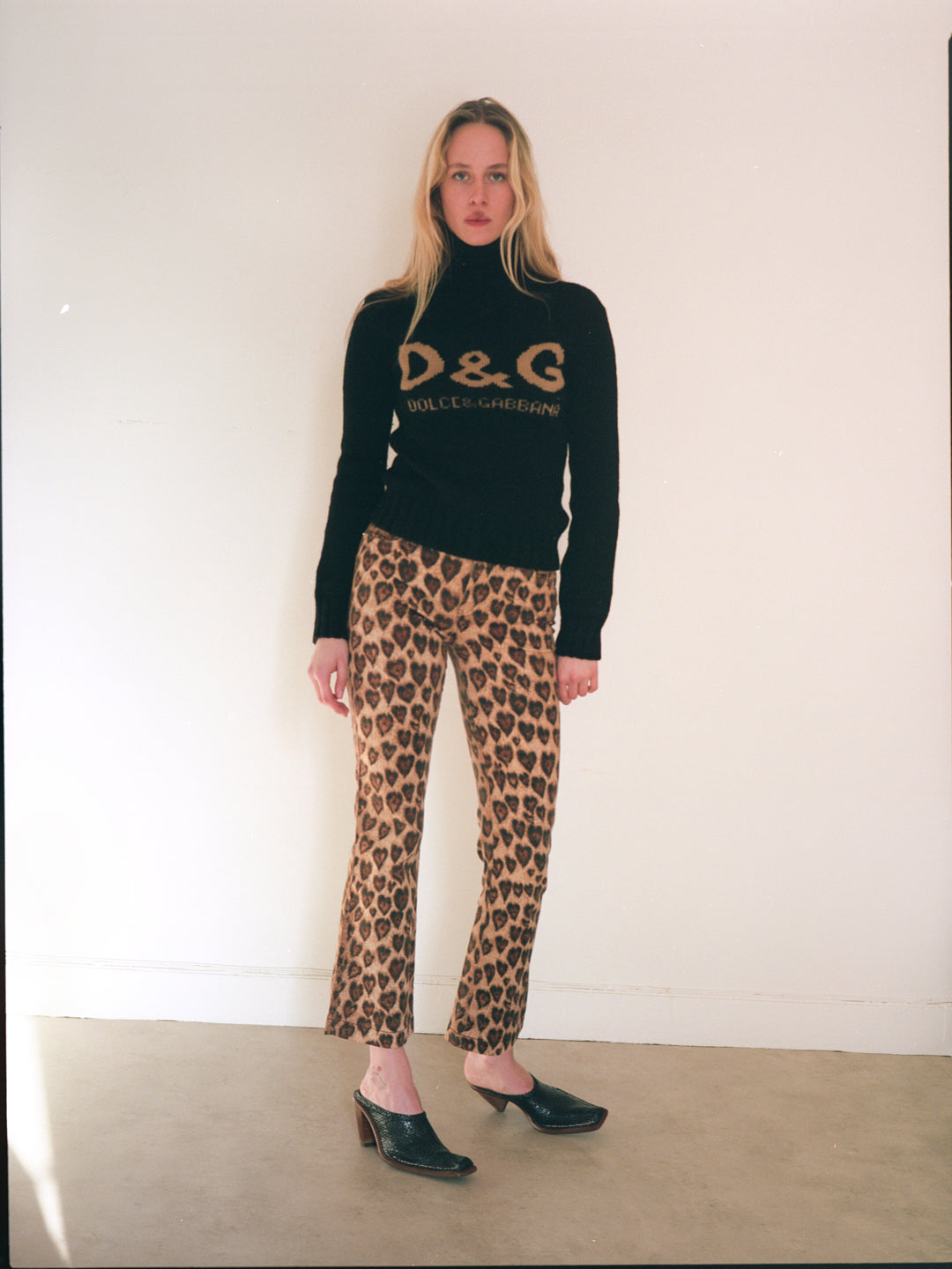 Dolce & Gabbana Turtleneck Pullover