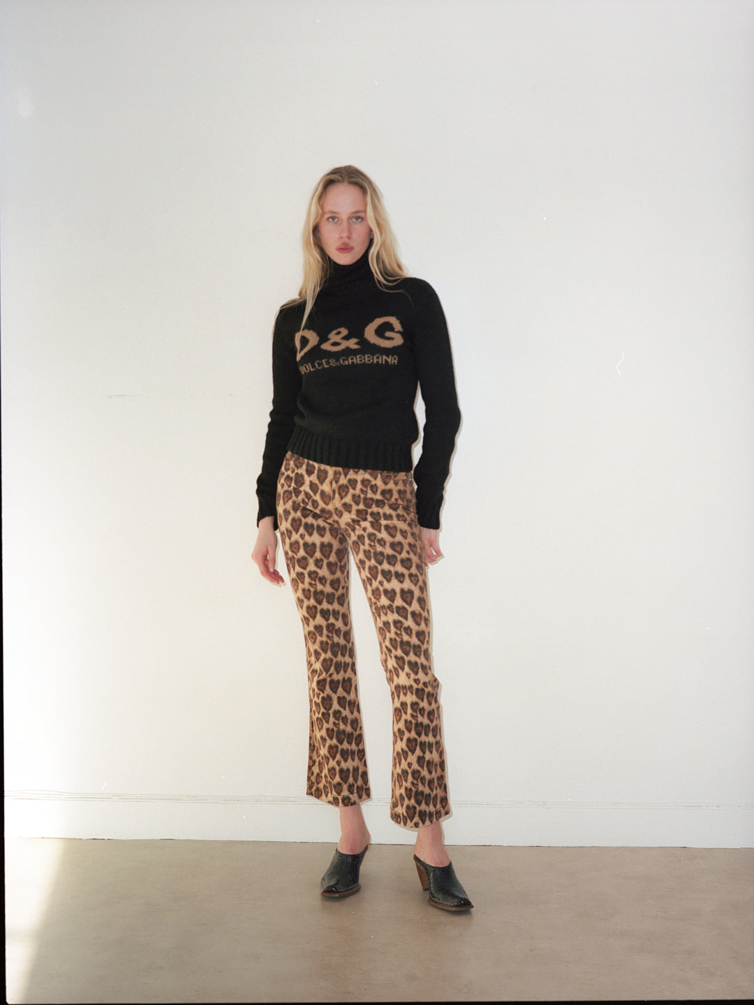 Dolce & Gabbana Turtleneck Pullover