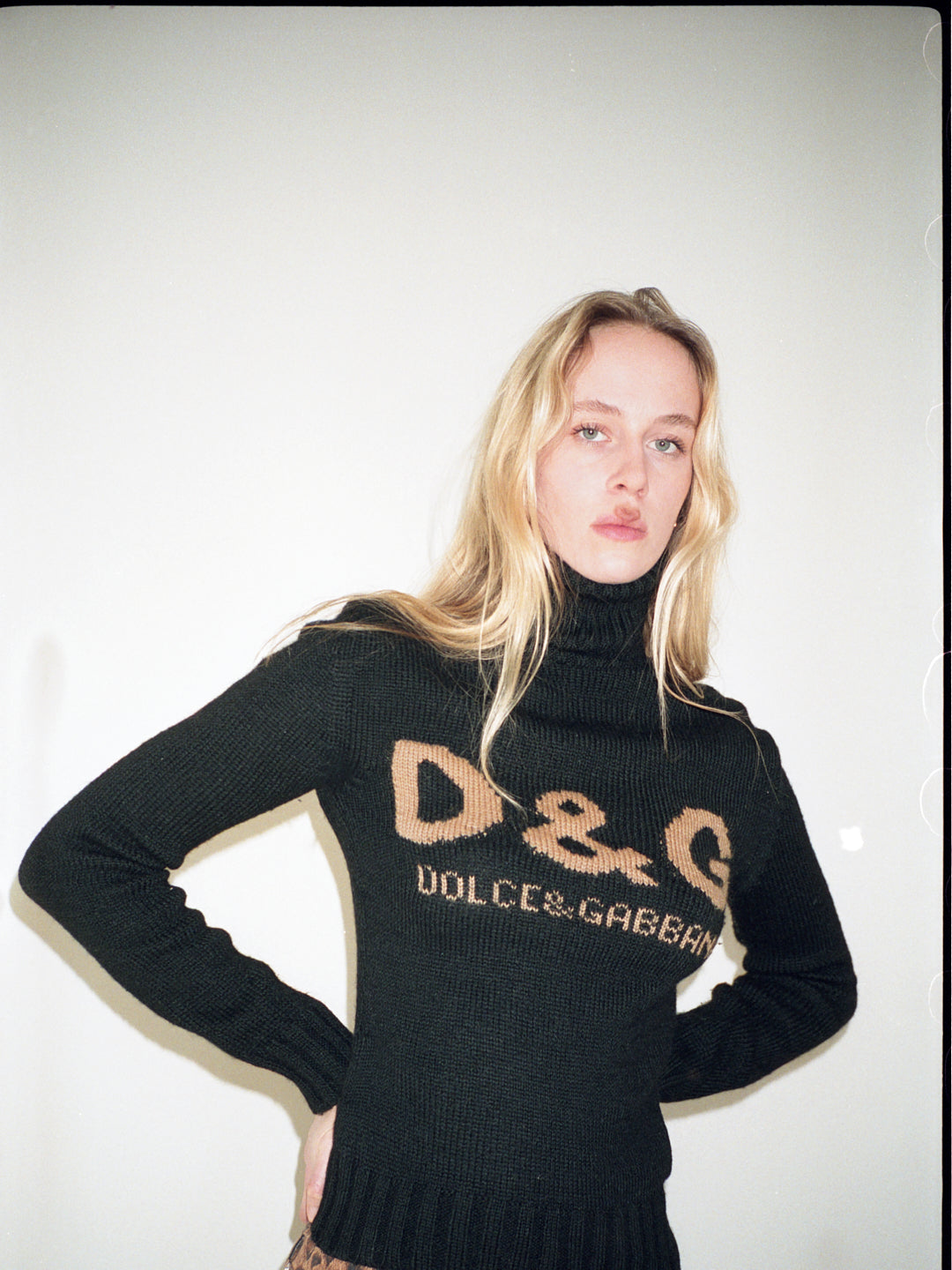 Dolce & Gabbana Turtleneck Pullover