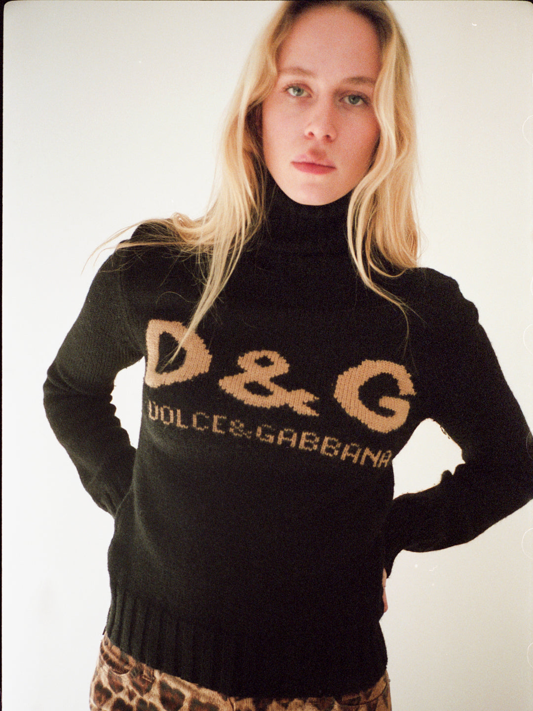 Dolce & Gabbana Turtleneck Pullover