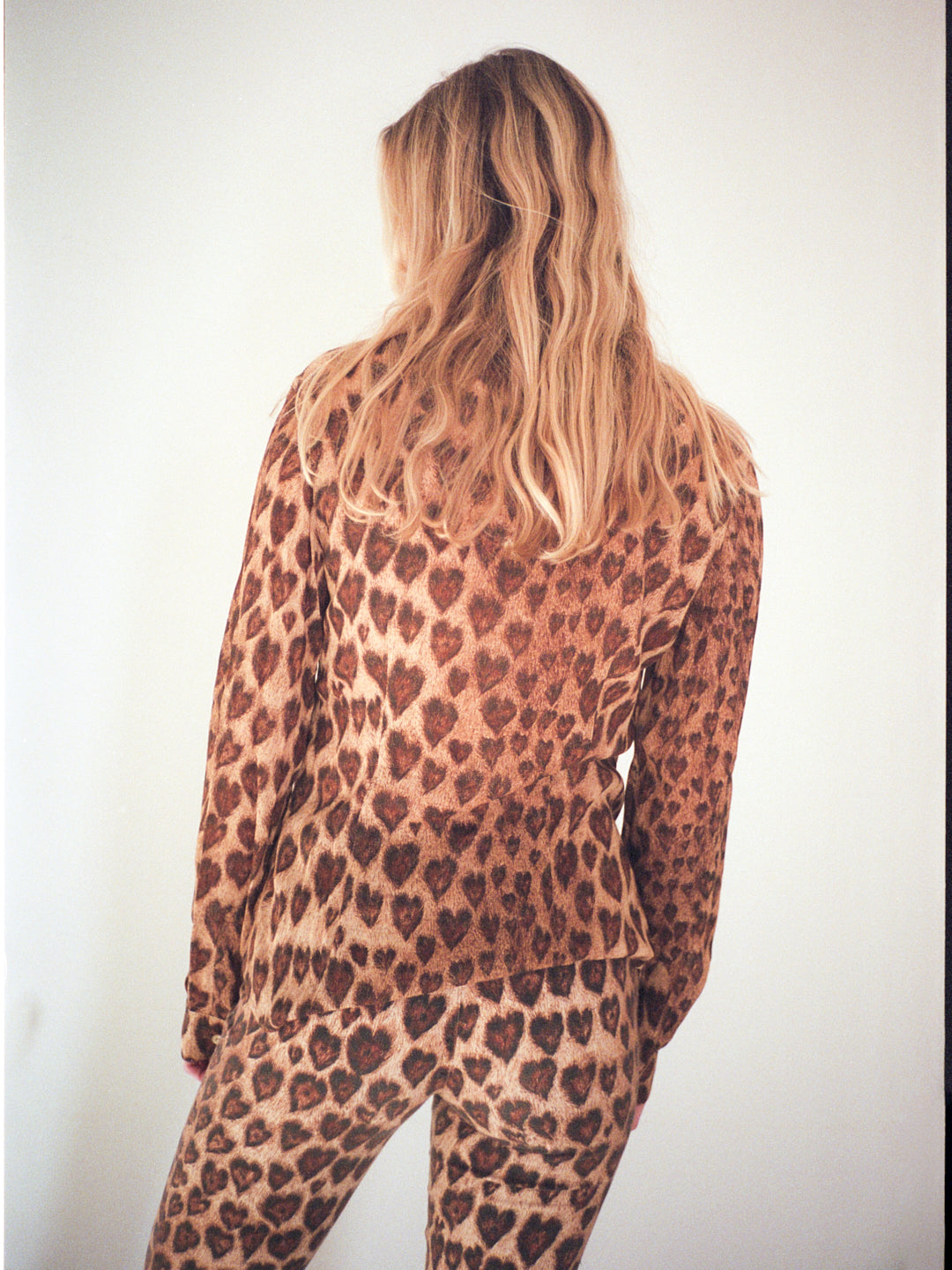 Moschino Leopard Hearts Set
