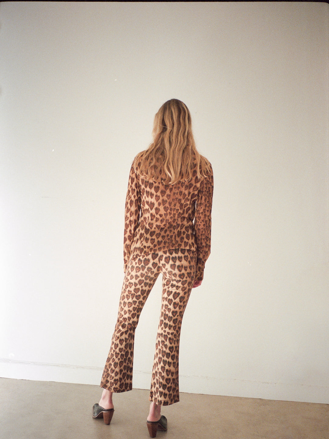 Moschino Leopard Hearts Set