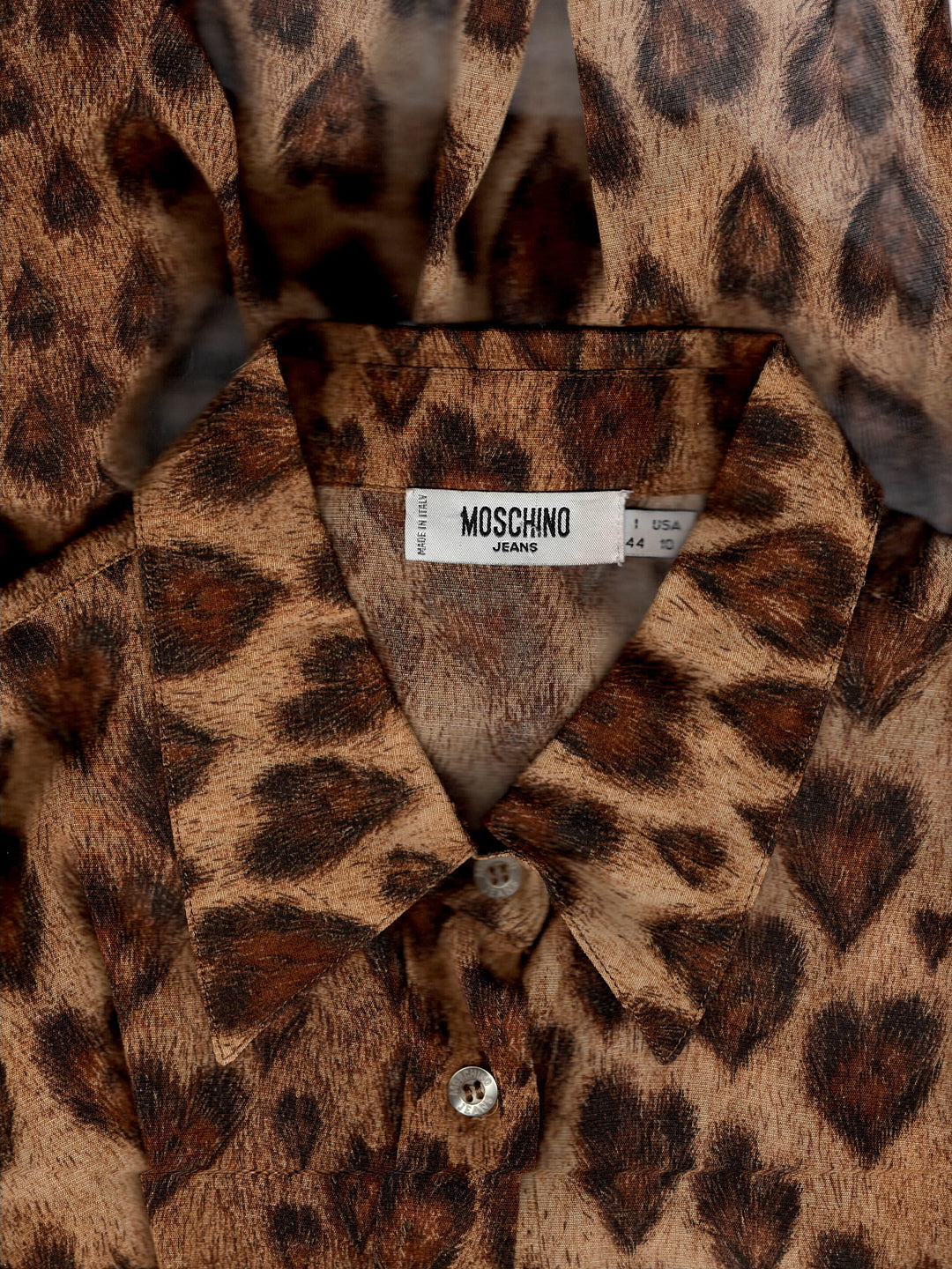Moschino Leopard Hearts Set