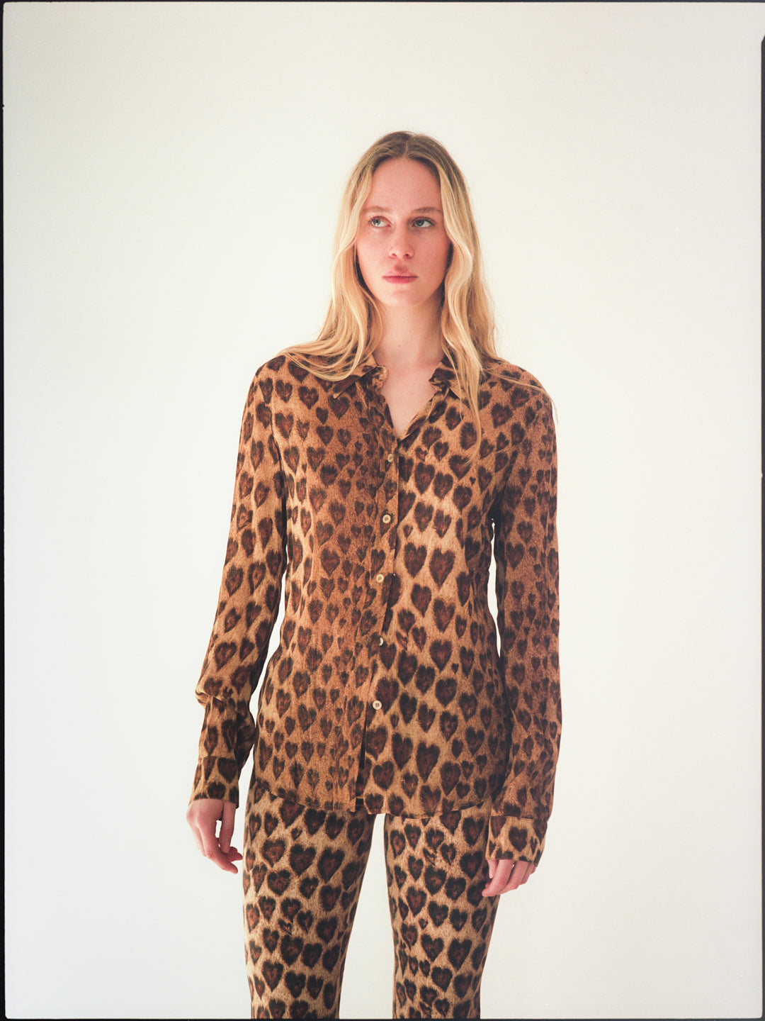 Moschino Leopard Hearts Set