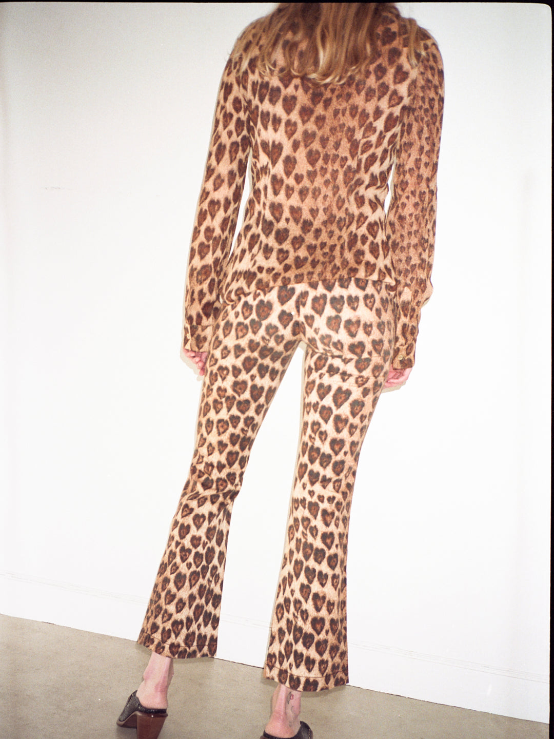 Moschino Leopard Hearts Set