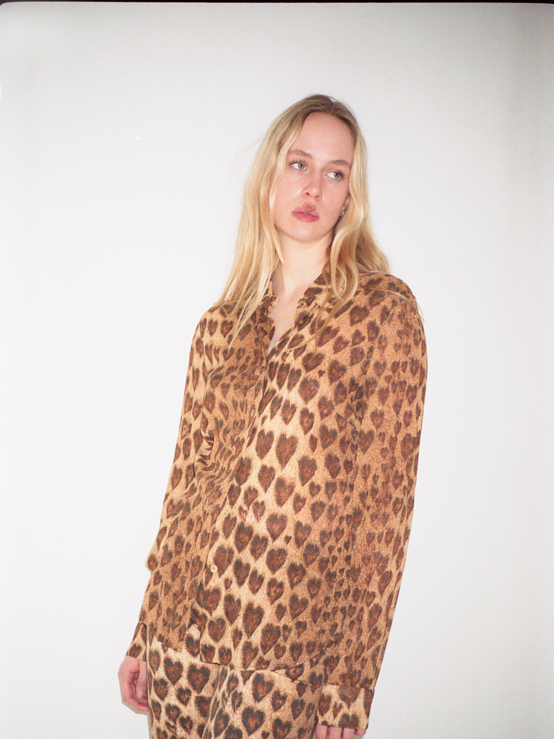 Moschino Leopard Hearts Set