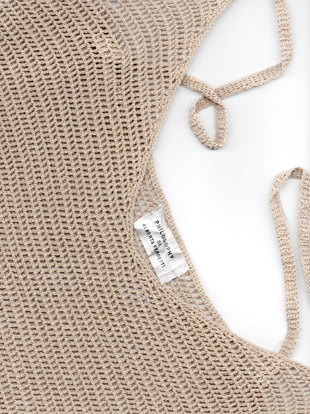 Alberta Ferretti Knit Dress