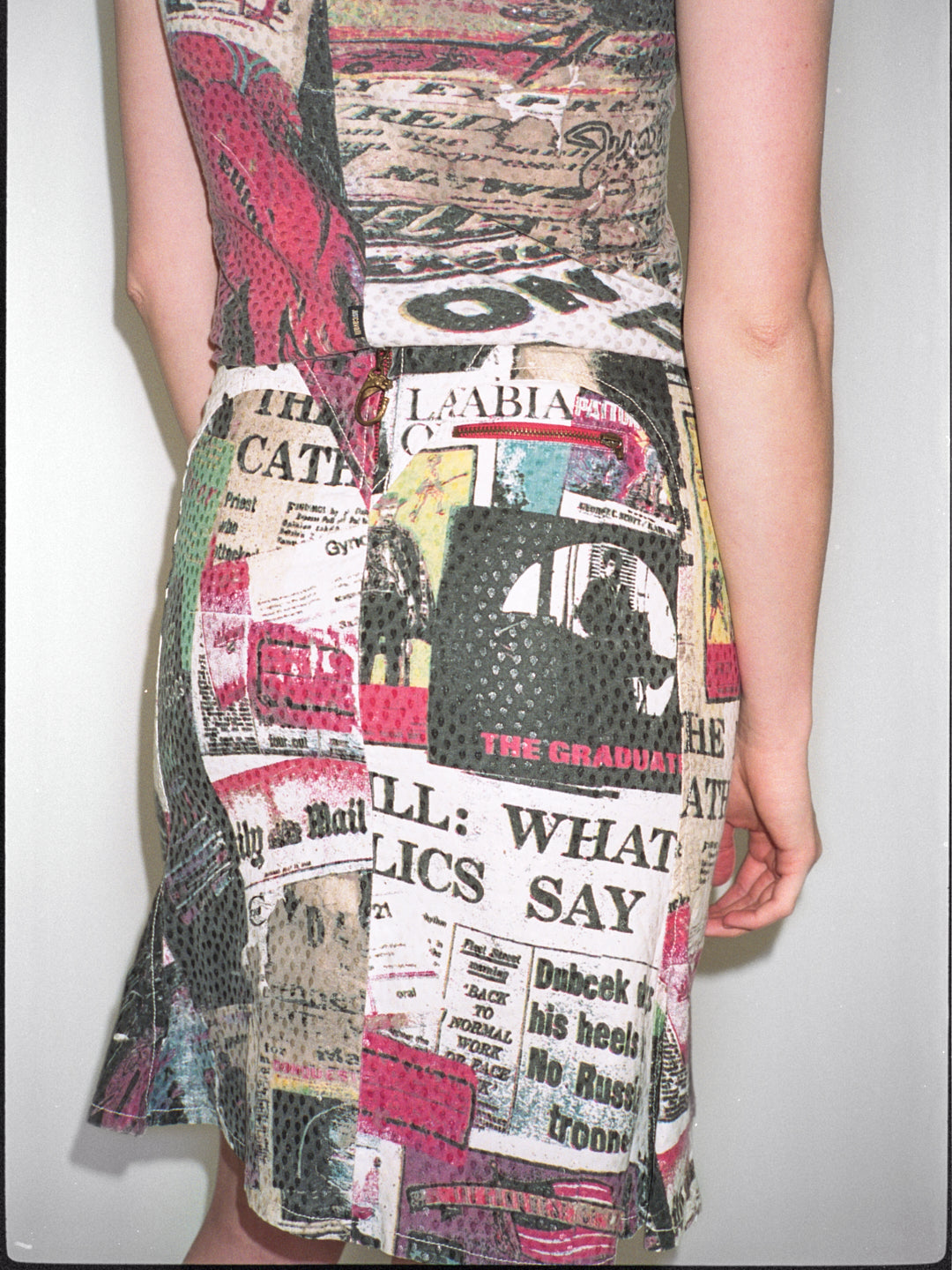 Cavalli Newspaper Set
