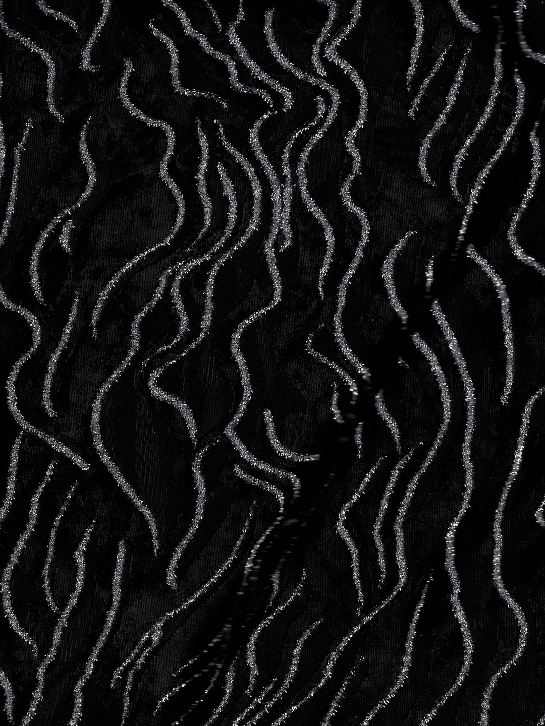 Kenzo Mesh & Velvet Top