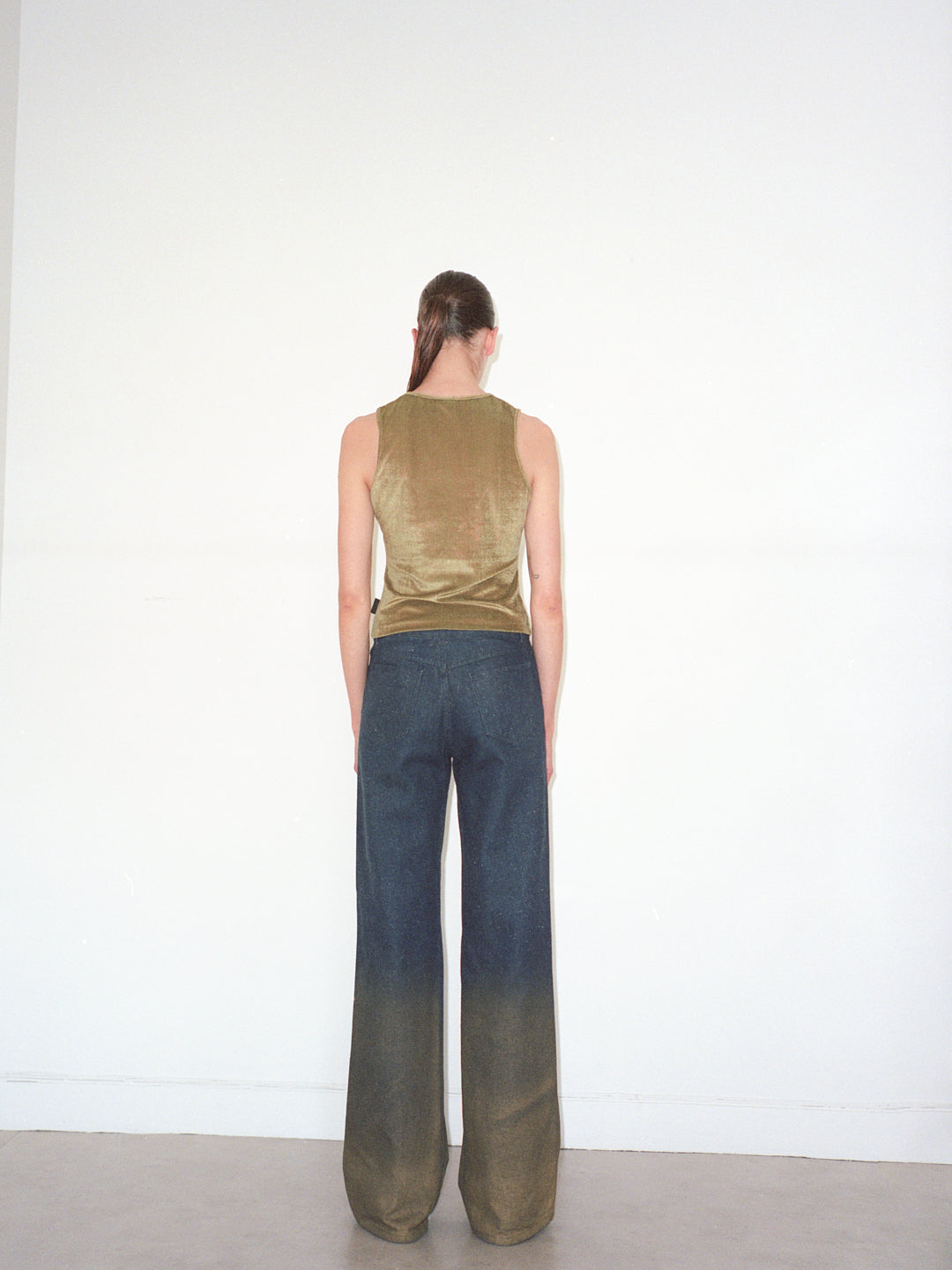 Versace Holographic Top