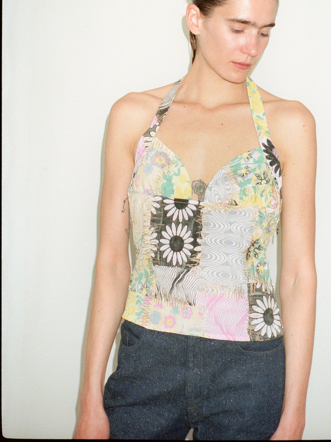 Cavalli Backless Top