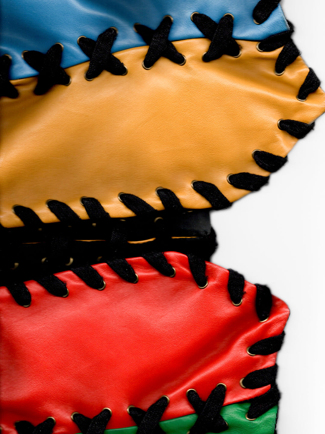 Moschino Leather Gilet