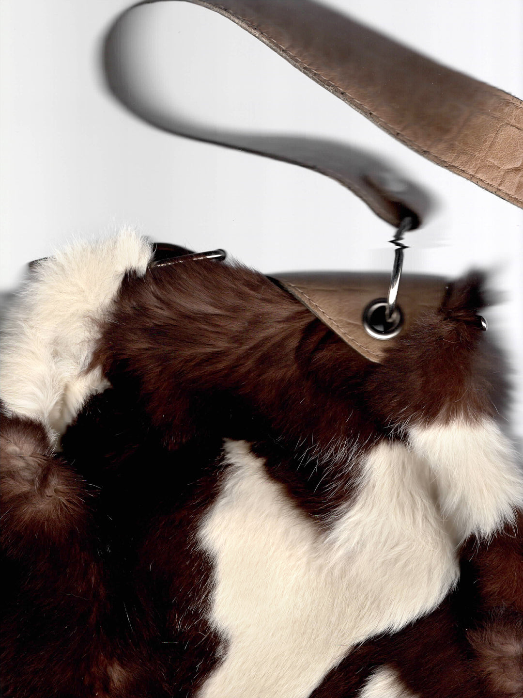 Fur Shoulder Bag